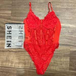 SHEIN (NEW) bodysuit